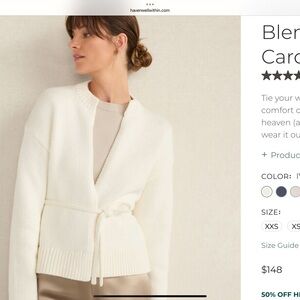 Chic Cream Cardigan Sweater